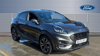 Ford Puma 1.0 EcoBoost Hybrid mHEV ST-Line 5dr Petrol Hatchback